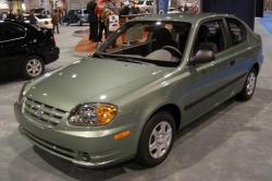 2004 Hyundai Accent #3