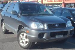 2004 Hyundai Santa Fe #10