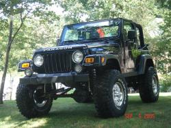 2004 Jeep Wrangler #8