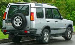 2004 Land Rover Discovery #16