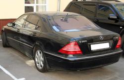 2004 Mercedes-Benz S-Class #6