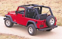 2005 Jeep Wrangler #7