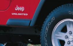2005 Jeep Wrangler #9