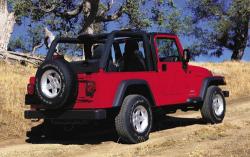2005 Jeep Wrangler #6