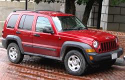 2005 Jeep Liberty #12