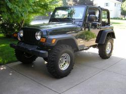 2005 Jeep Wrangler #11