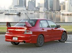 2005 Mitsubishi Lancer Evolution #13