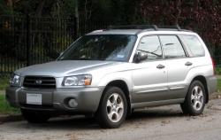 2005 Subaru Forester #22