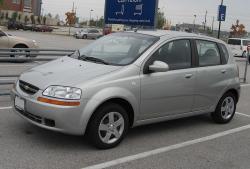2006 Chevrolet Aveo #16