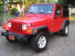 2006 Jeep Wrangler #18