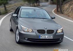 2007 BMW 5 Series #11