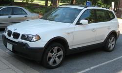 2007 BMW X3 #12