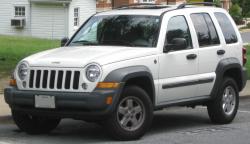 2007 Jeep Liberty #13