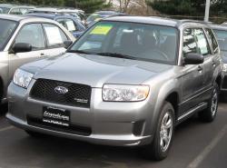 2007 Subaru Forester #10