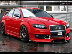 2008 Audi RS 4 #10