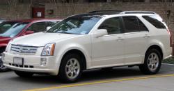 2008 Cadillac SRX #13