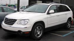 2008 Chrysler Pacifica #13
