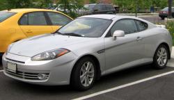 2008 Hyundai Tiburon #13