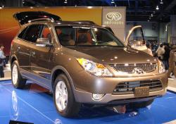 2008 Hyundai Veracruz #11