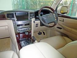 2008 Lexus LX 570 #9