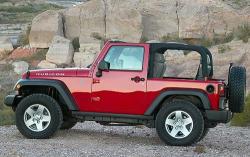 2009 Jeep Wrangler #7