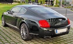 2009 Bentley Continental GT Speed