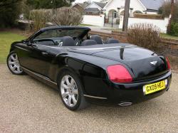 2009 Bentley Continental GTC #9