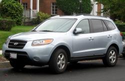 2009 Hyundai Santa Fe #18