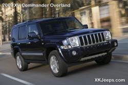 2009 Jeep Commander #6