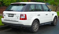 2009 Land Rover Range Rover Sport #14