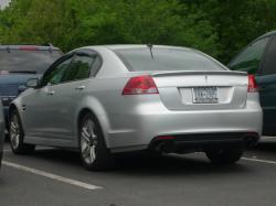 2009 Pontiac G8 #19