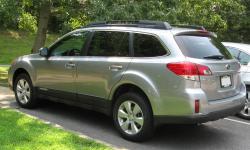 2009 Subaru Outback #5
