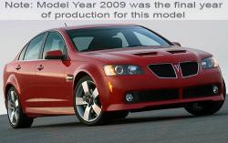 2009 Pontiac G8 #2
