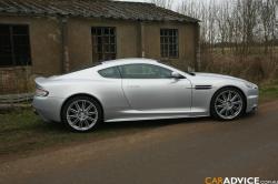 2010 Aston Martin DBS #25