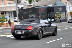 2010 Bentley Continental GTC Speed #4