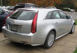 2010 Cadillac CTS Wagon #10