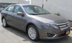 2010 Ford Fusion #12