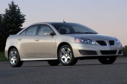 Safety and security features of 2010 Pontiac G6