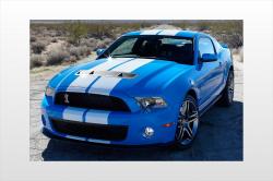 2010 Ford Shelby GT500 #2