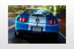 2010 Ford Shelby GT500 #8