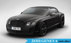 2011 Bentley Continental Supersports #5