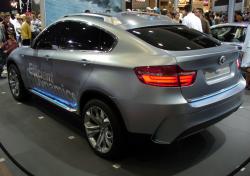 2011 BMW ActiveHybrid X6 #16