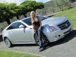 2011 Cadillac CTS Coupe #12