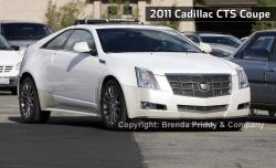 2011 Cadillac CTS Coupe #13