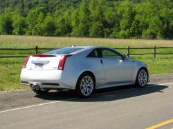 2011 Cadillac CTS-V Coupe #16