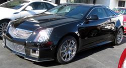 2011 Cadillac CTS-V Coupe #17