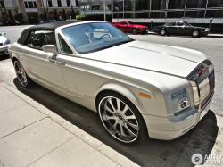2011 Rolls-Royce Phantom Drophead Coupe #11