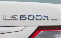 2011 Lexus LS 600h L #9