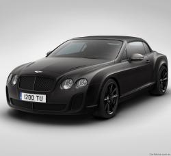 2012 Bentley Continental Supersports #13