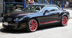 2012 Bentley Continental Supersports Convertible #15